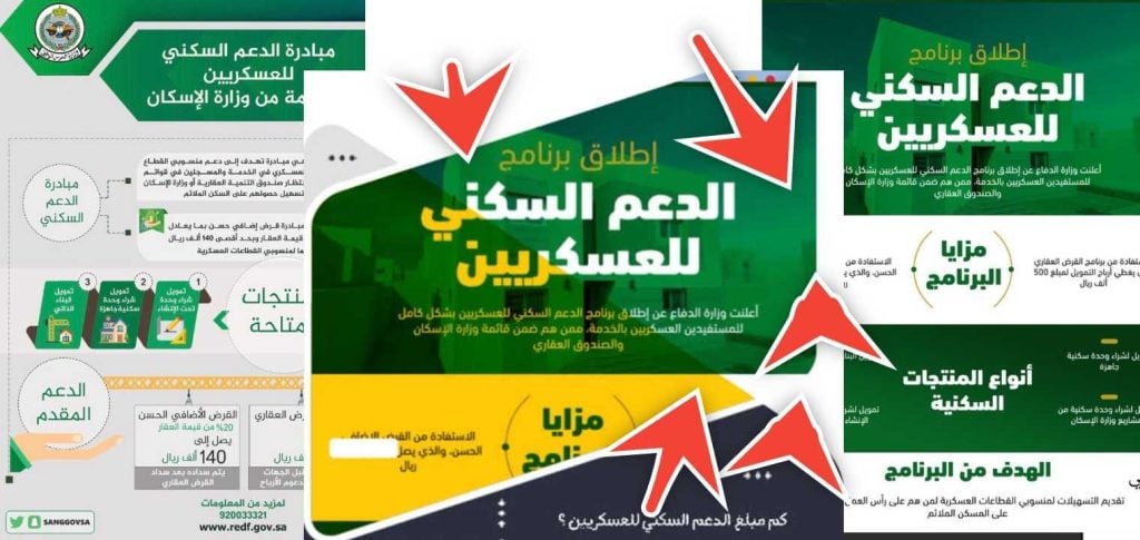 موعد صرف الدعم السكني لشهر أبريل 1445 في السعودية