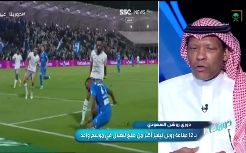 عاجل: الدعيع يكشف عن القرار النهائي بشأن مشاركة “مالكوم” في مباراة الهلال والنصر القادمة