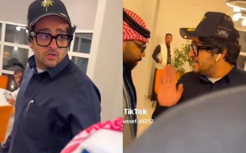 شاهد: مضاربة بين أكبر مشاهير سناب شات في السعودية أثناء تصويرهم إعلان واختلافهم على الحساب