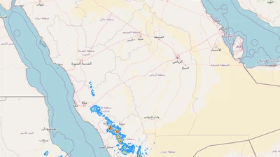 توقعات بهطول أمطار غزيرة على هذه المناطق السعودية اليوم الجمعة