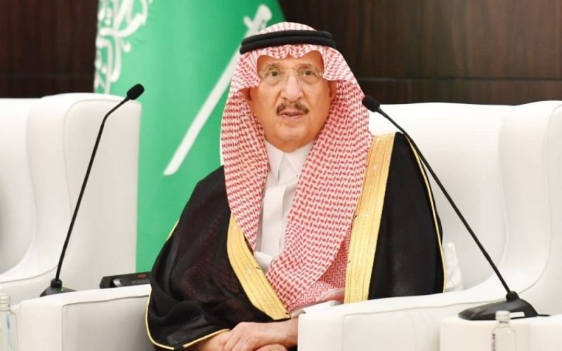 تصريح جريئ لأمير جازان عن خادم الحرمين الشريفين وولي عهده الأمير محمد بن سلمان!