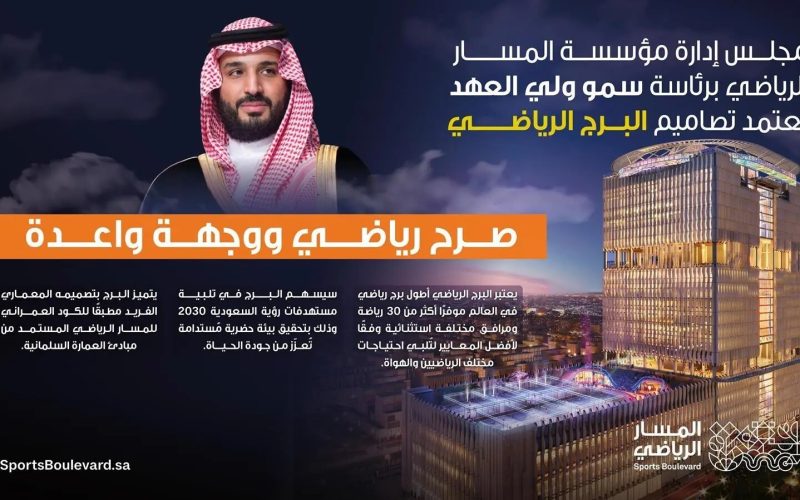 لتعزيز مكانة السعودية عالميًا.. المسار الرياضي يطلق أهم مشروع في مدينة الرياض