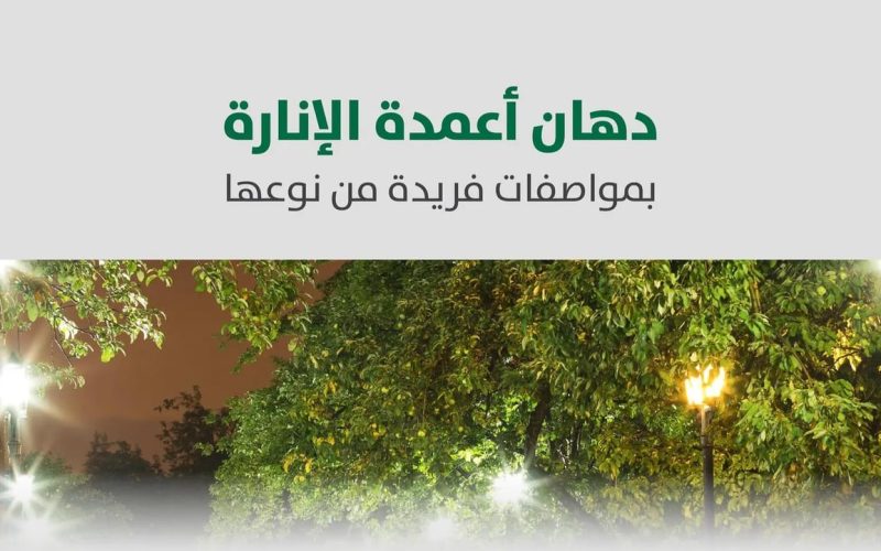 أمانة الرياض تعلن عن تنفيذ اهم المشاريع لأعمدة الإنارة في المدينة!