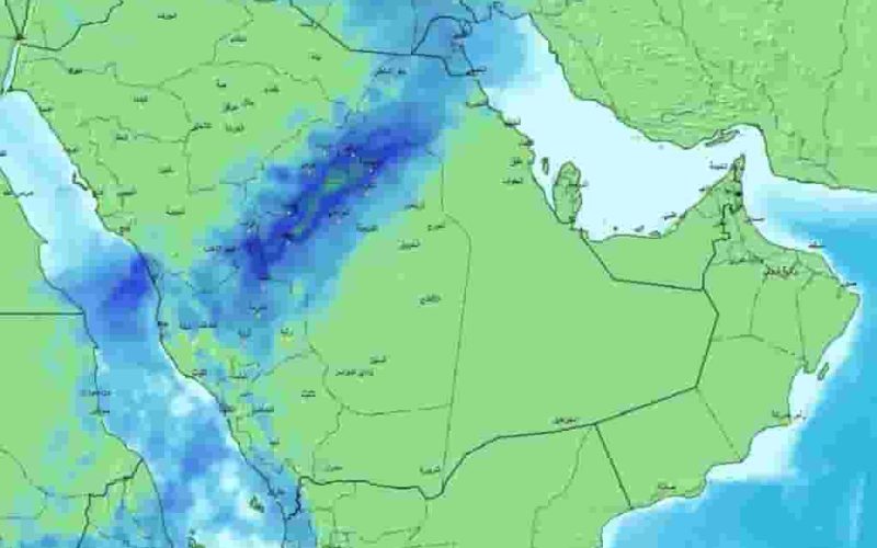 توقعات أمطار غزيرة في المملكة: تحذيرات من السيول والرياح